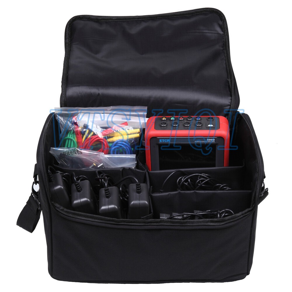 3 Phase Power Quality Analyzer Meter Measuring Instrument Current Clamp Sensor