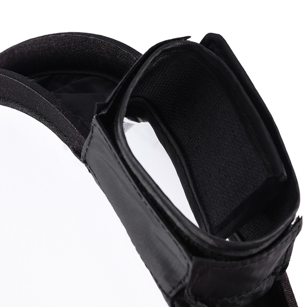 30cm Mini Portable Round Beauty Dish Speedlite Flash Diffuser Softbox Fit