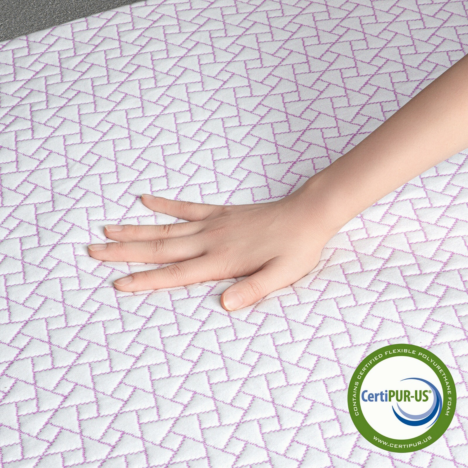 8/10/12 Inch Gel Infused Memory Foam Mattress Twin Full Queen King - Bed In Box