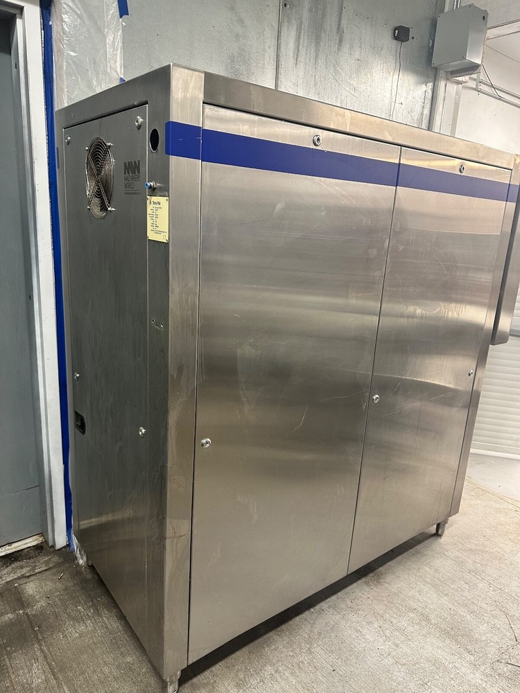 Continuous Ice Cream Freezer from Tetra Pak - Fully Operational