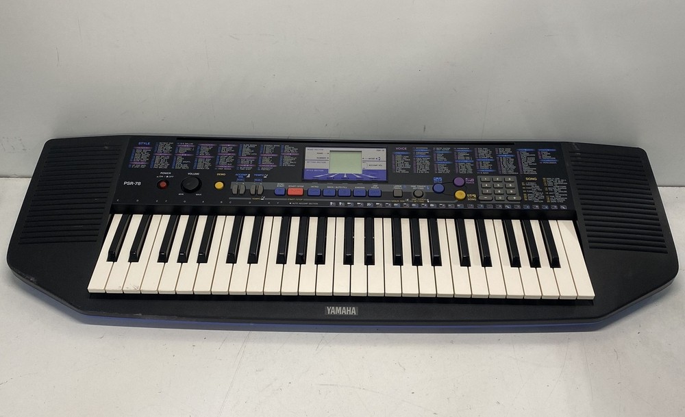 Yamaha Electronic Keyboard PSR-78