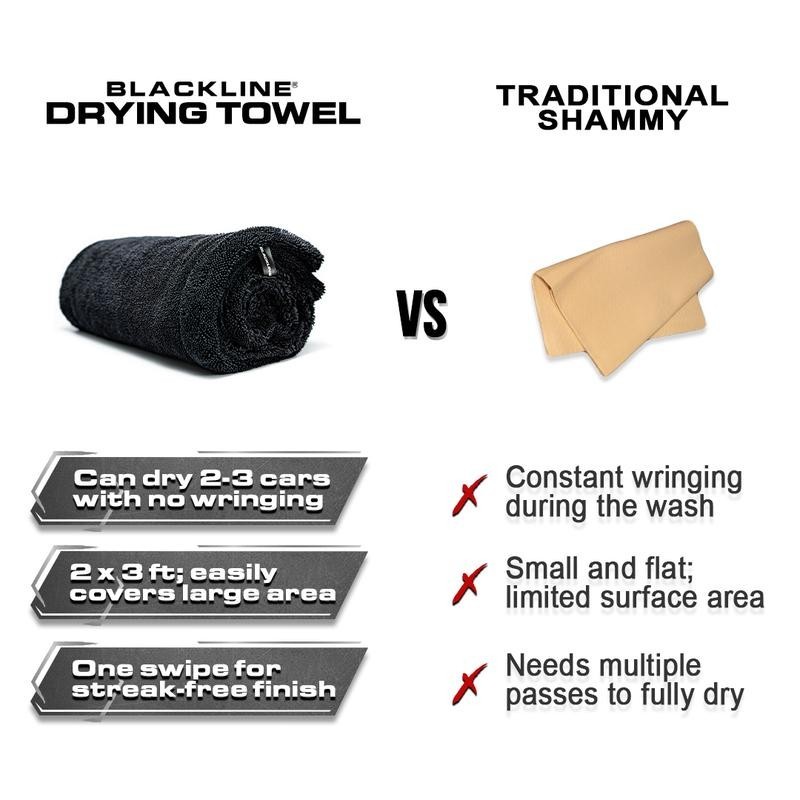1300 GSM 24"*36" Twisted Loop microfiber car drying towel