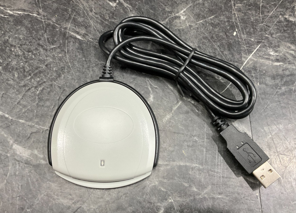 SCM USB Smart Card Reader SCR3310V2GSA ✅ ❤️️ ✅ ❤️ NEW! ✅ ❤️️ ✅ ❤️