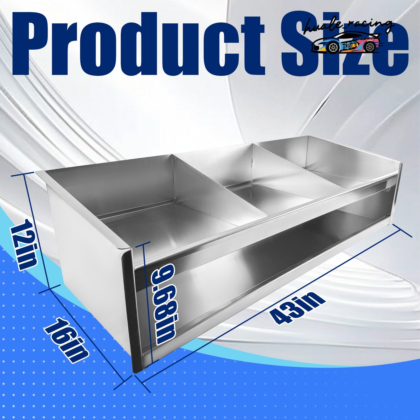 Aluminum Helmet Bay Holder Rack For Trailer Shop Garage Storage Organizer