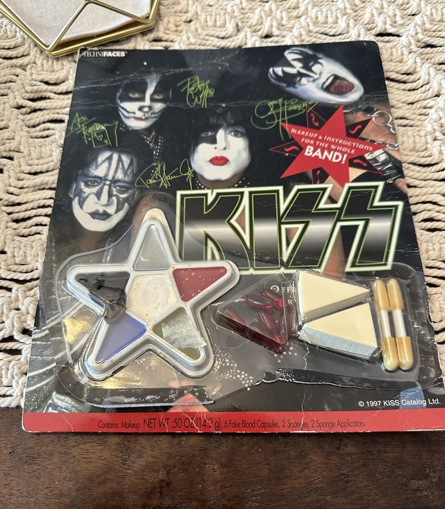 Kiss Makeup Kit - 1997 - Opened