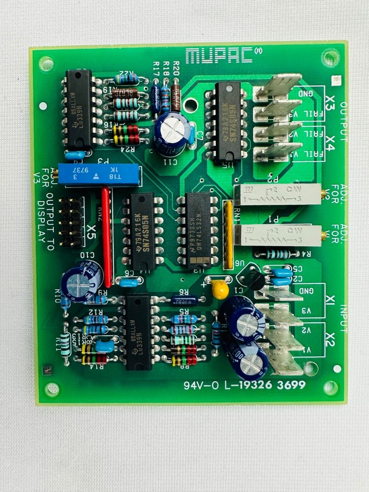 Mupac 3500010-01 Display Board