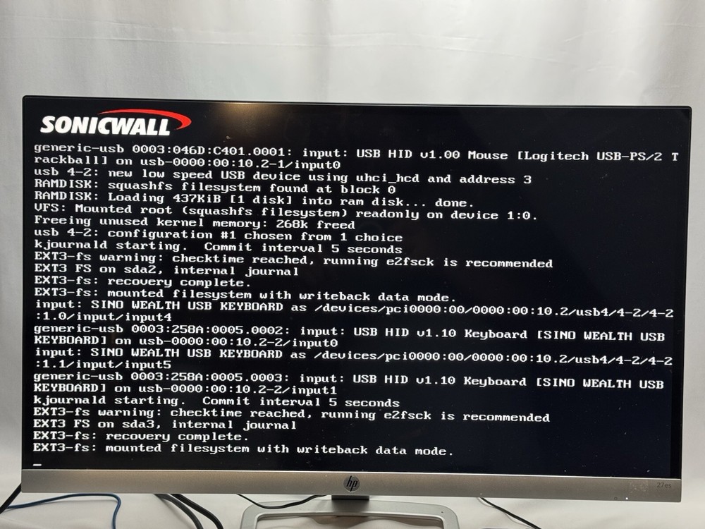 SonicWALL CDP-220 APL16-06B Continuous Data Protection Security Backup Unit
