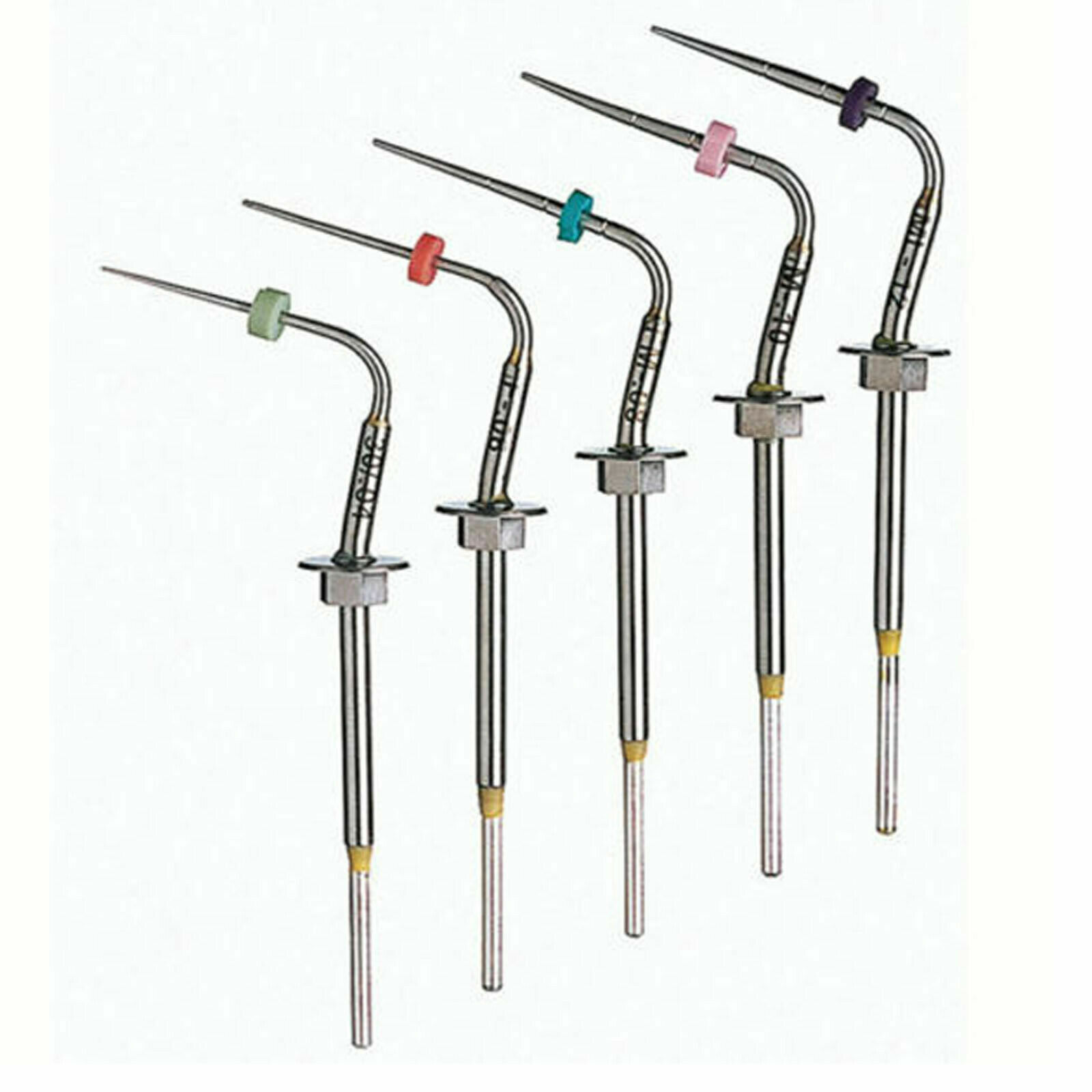 Dental SybronEndo Buchanan System B Heat Pluggers Fill Obturation Tip 5 Sizes