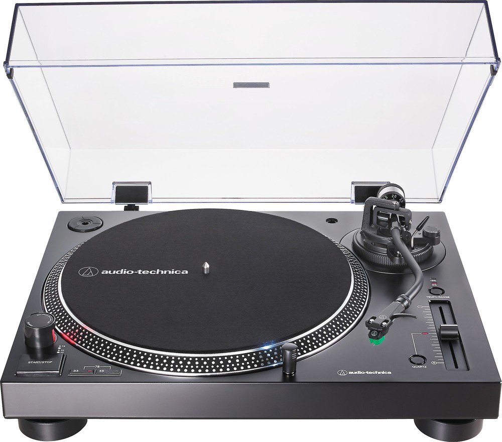 Audio-Technica AT-LP120XUSB-BK turntable w.USB output