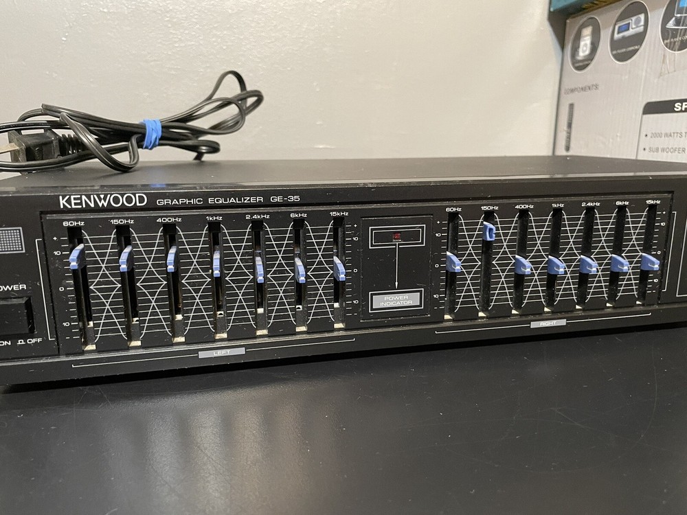Kenwood Graphic Equalizer GE-35