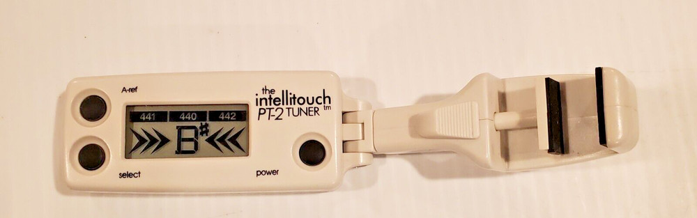 Intellitouch Chromatic Tuner PT2 Bare Bone, Clips On Instruments