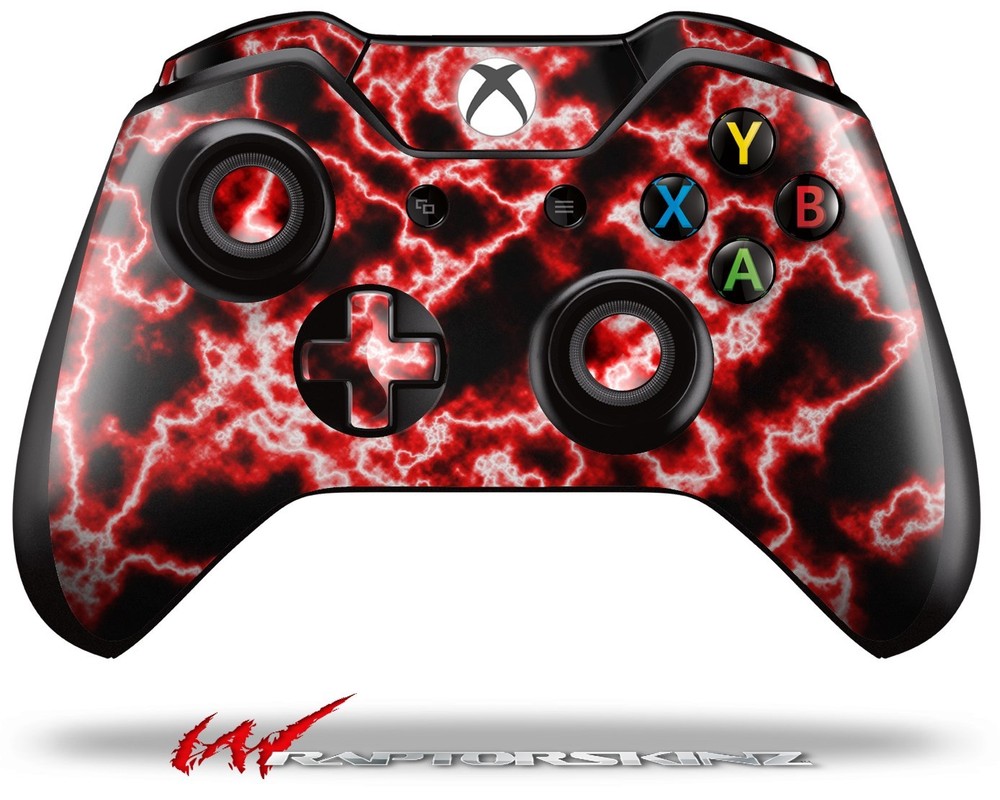 Electrify Red Skin for XBOX One Controller