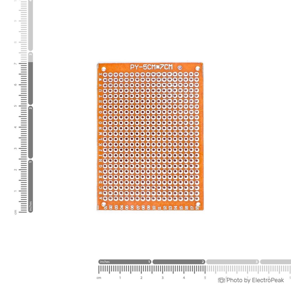 PCB Prototype Board - Single Sided, 5x7cm with Free Shipping