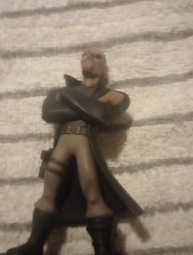 Disney Infinity 2.0 Edition Nick Furry figure.
