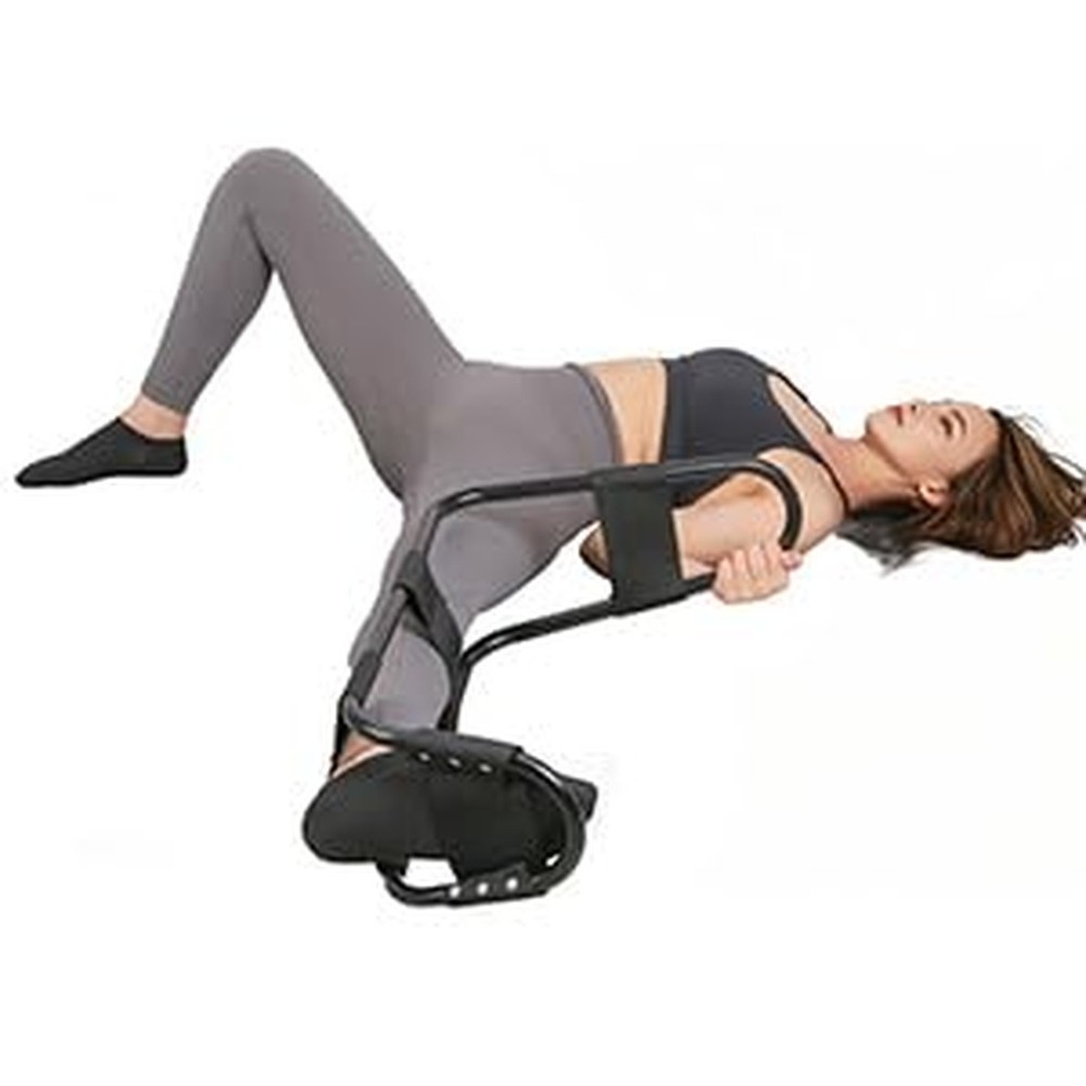Hamstring Stretcher, Knee Extension Device, Lower Back, Hip & Calf Stretching