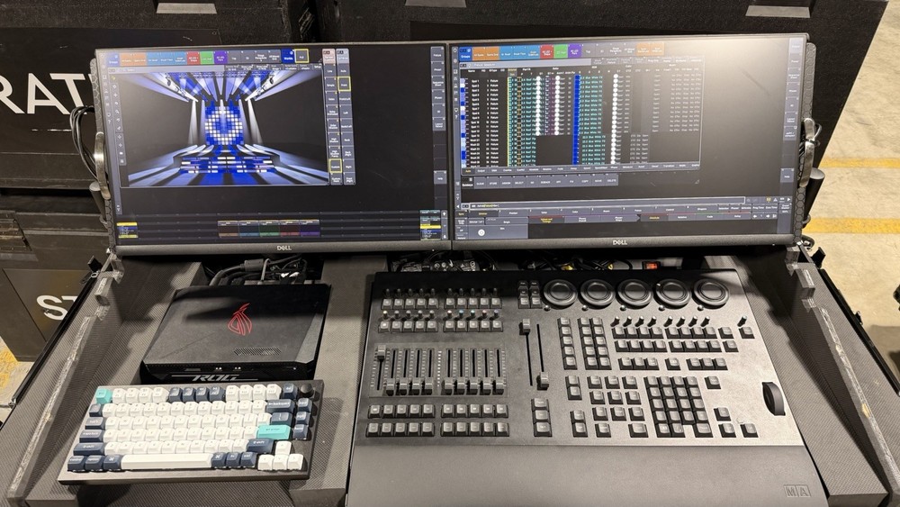 MA Lighting GrandMa3 On PC Package