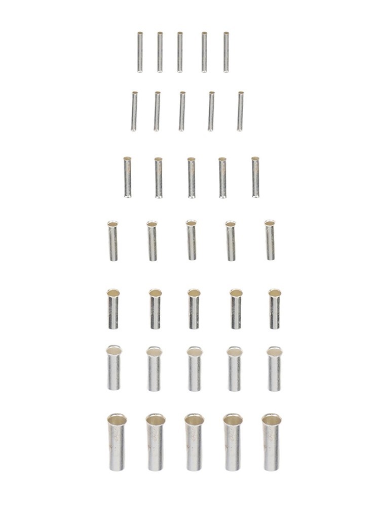 Reliable Electrical Solutions with 600pcs Cold Pressed Copper Terminals