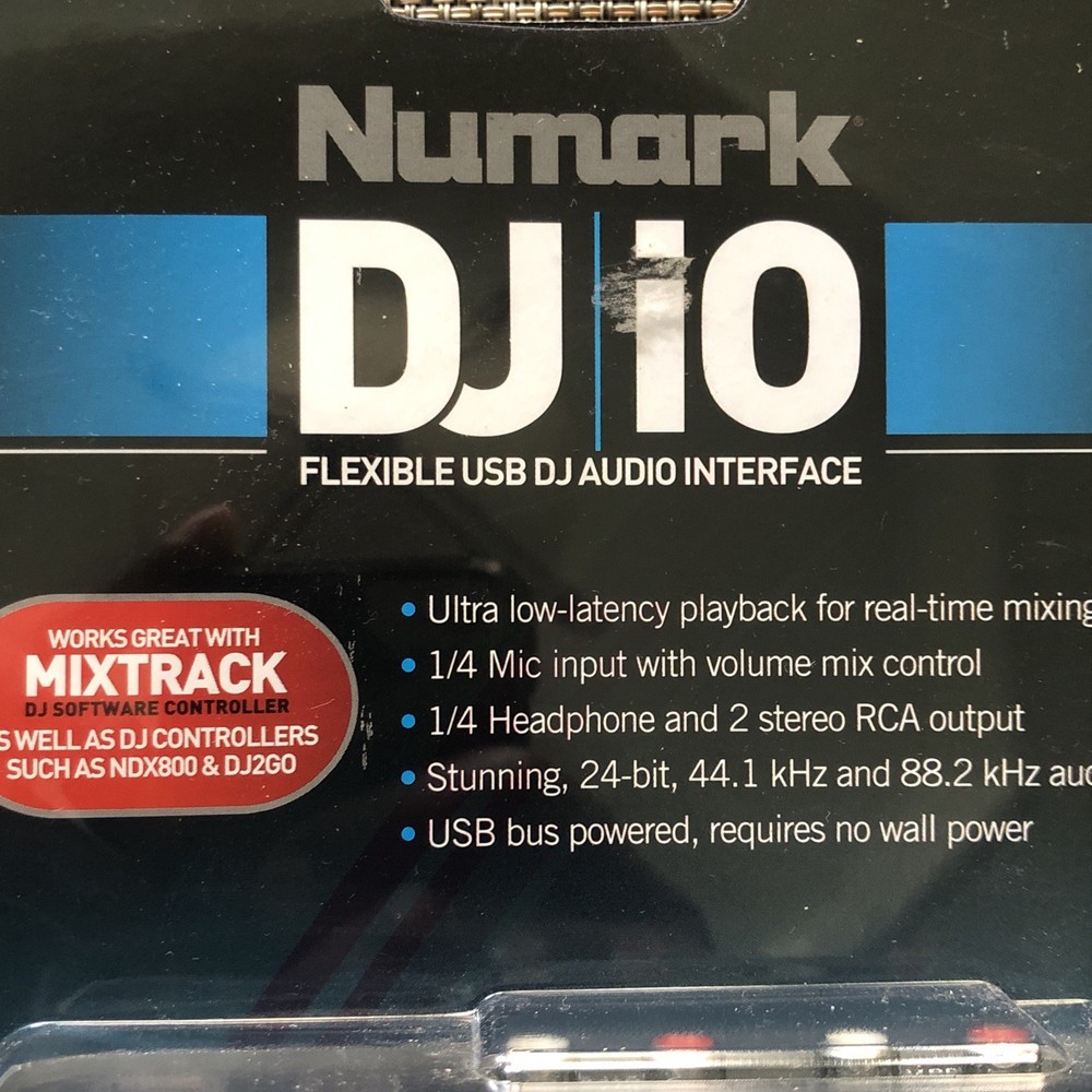 Numark DJ iO