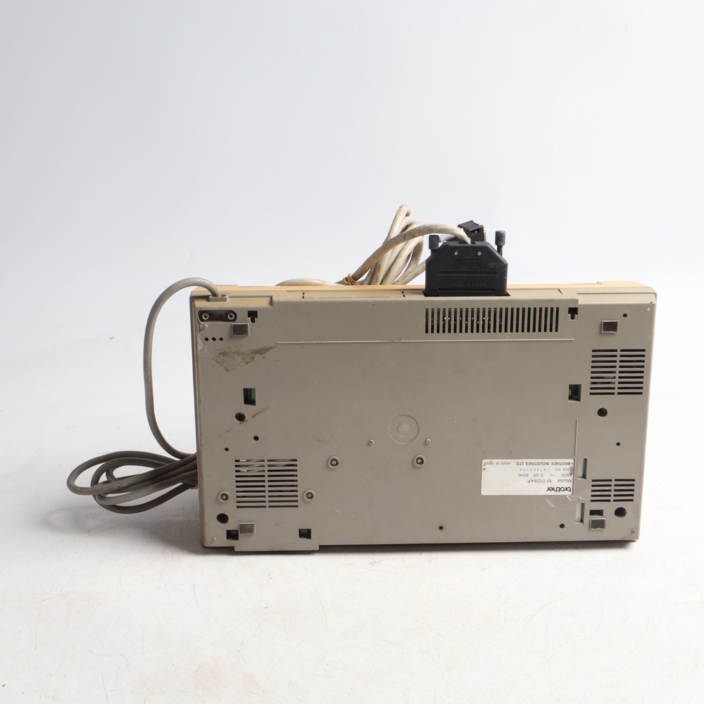 Brother M-1109 AP Dot Matrix Printer - Powers on but untested