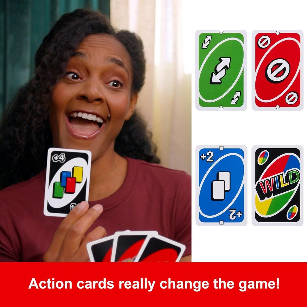 Mattel UNO Classic Card Game