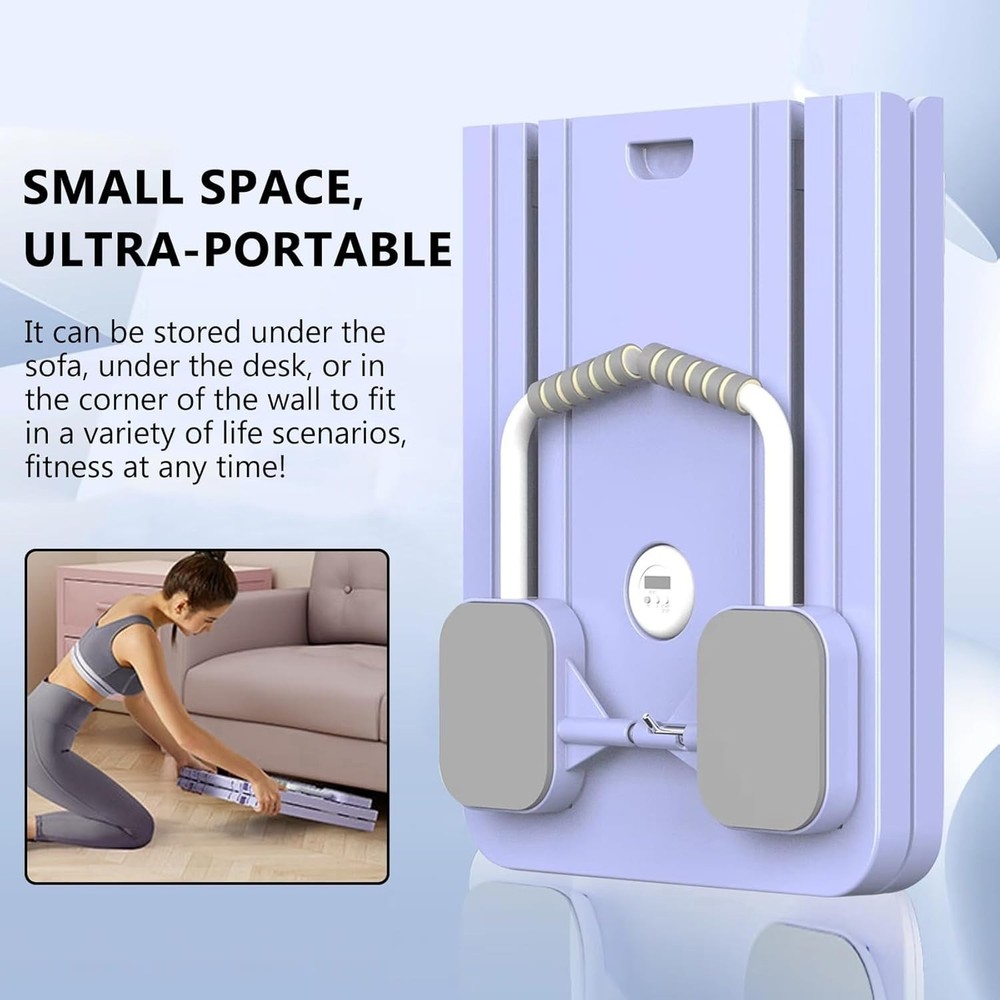 Pilates Multifunctional Ab Core Trainer Abdominal Workout Board Exercise Set