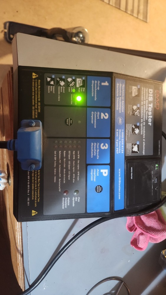 BWD DIS Ignition Module Tester IMT201 for DIS Modules READ