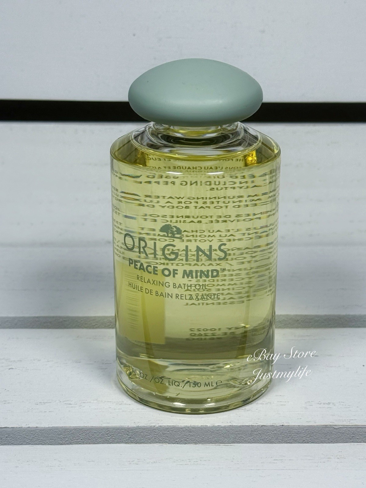 Origins Peace Of Mind Relaxing Bath Oil, Full Size 5Oz/ 150mL, NEW