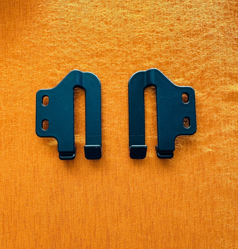 Pair of 1.5" Speed Clips for Holsters (1 Right + 1 Left)