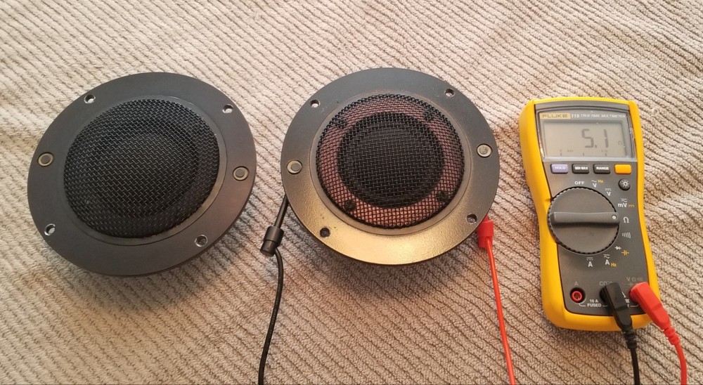 Phase Technology (Phase Tech) Pair Of Dome Midrange Drivers For PC-70 *Read*