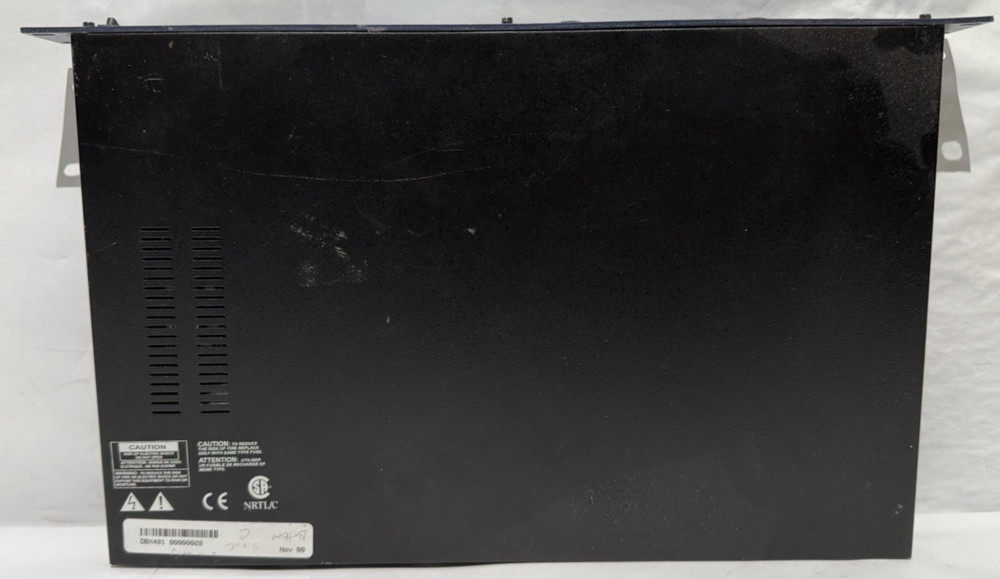 DBX DriveRack 481 Equalization & Loudspeaker Management System