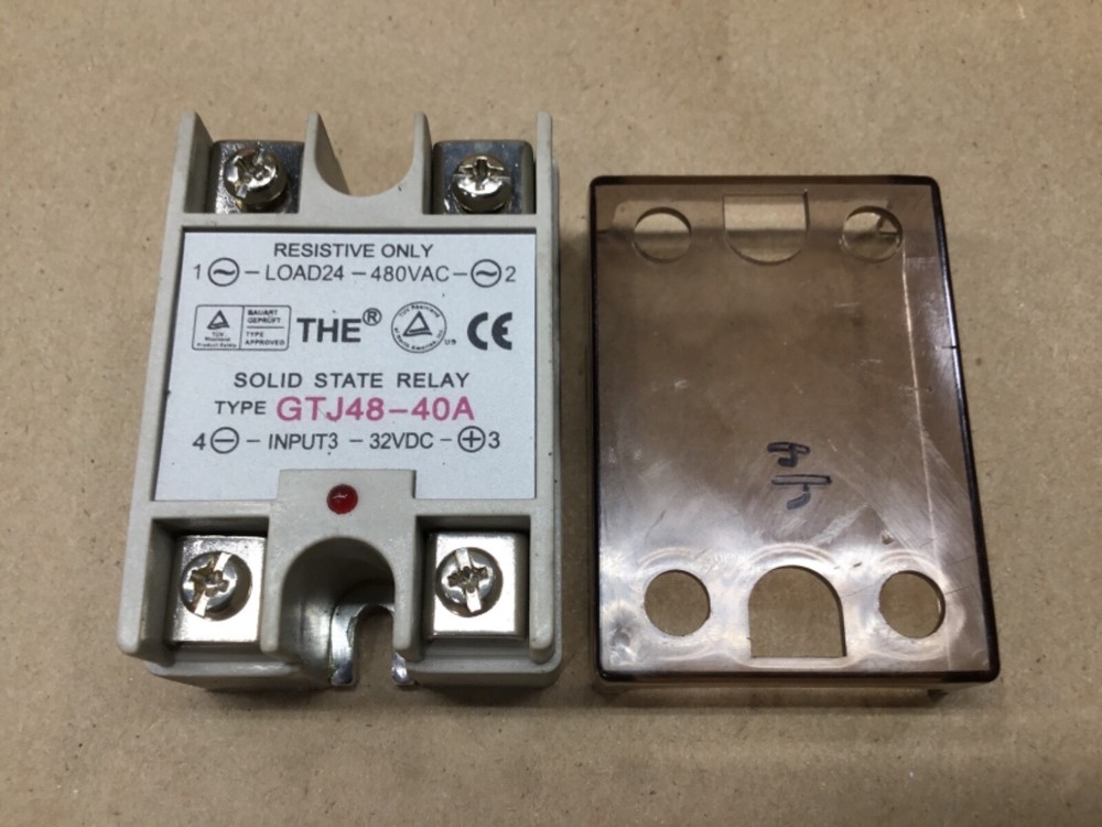 TUV GTJ48-40A SOLID STATE RELAY #80B40