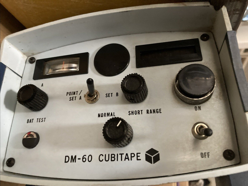 CUBITAPE MODEL DM-60F INFRARED EDM MEASURING DEVICE