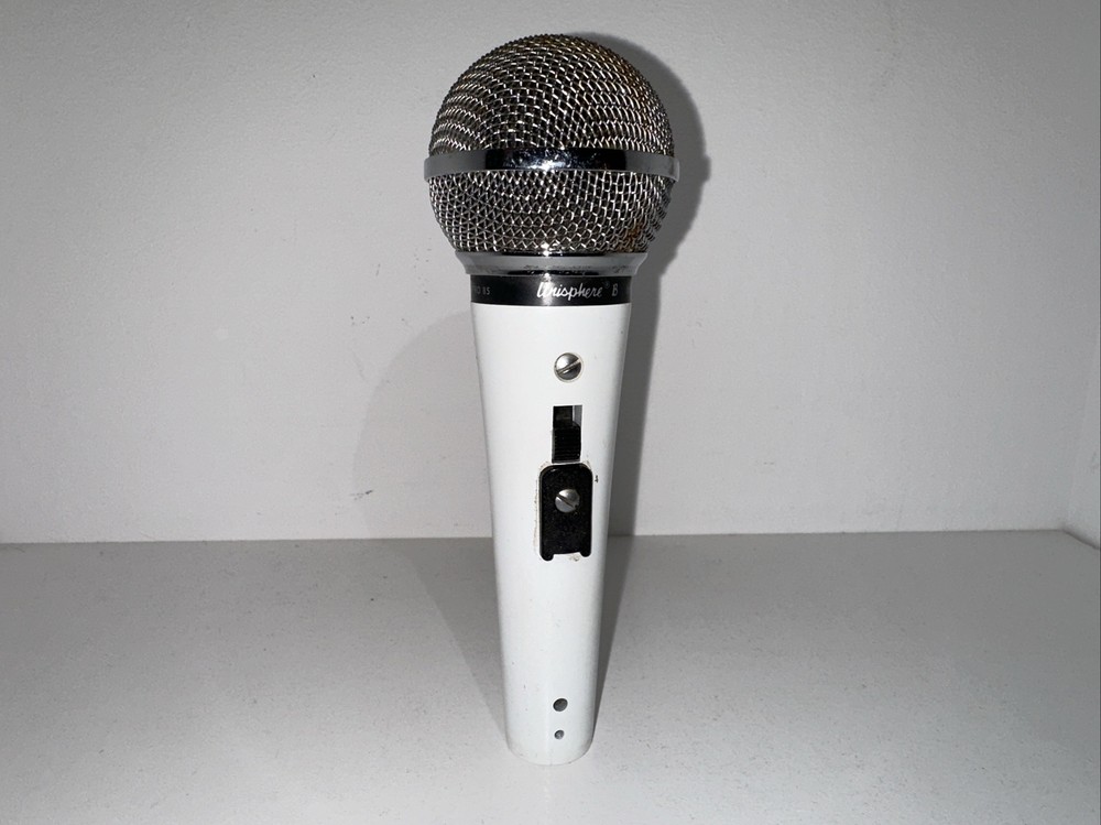 Vintage Shure Unisphere B - Model PRO 85 Dynamic Microphone - Untested