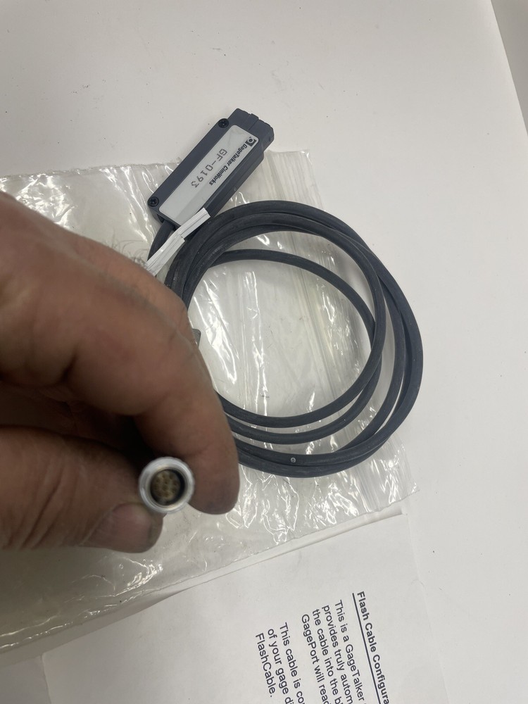 GageTalker GF-0193 Cable - New