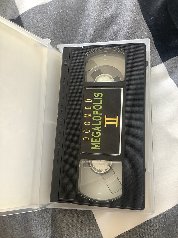 Doomed Megalopolis Chapter 2 Disaster Manga Vhs
