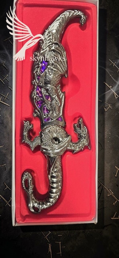 Purple Dragon Fantasy Dagger