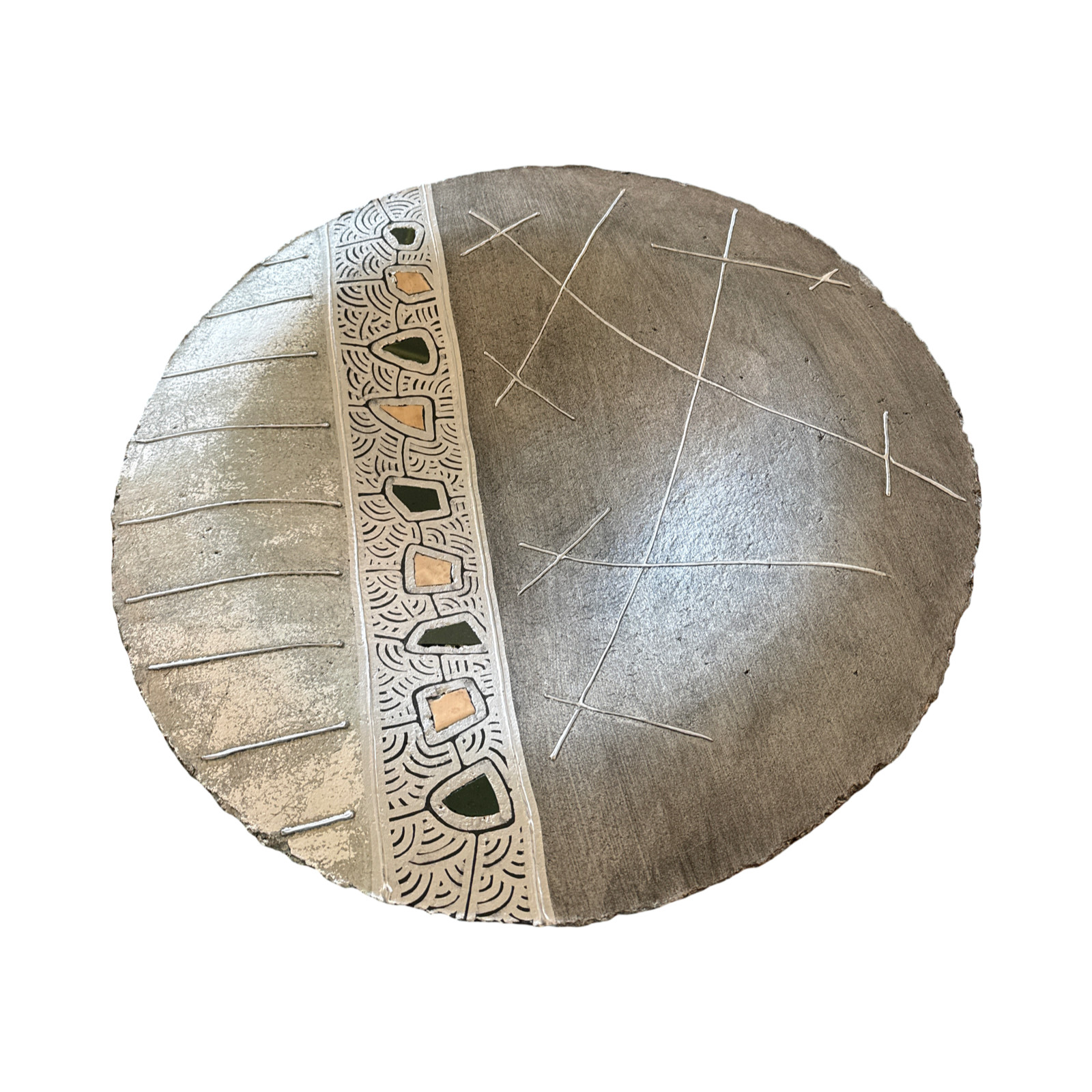 Large Paperlight Studio Wall Sculpture - Signed & Dated 2004