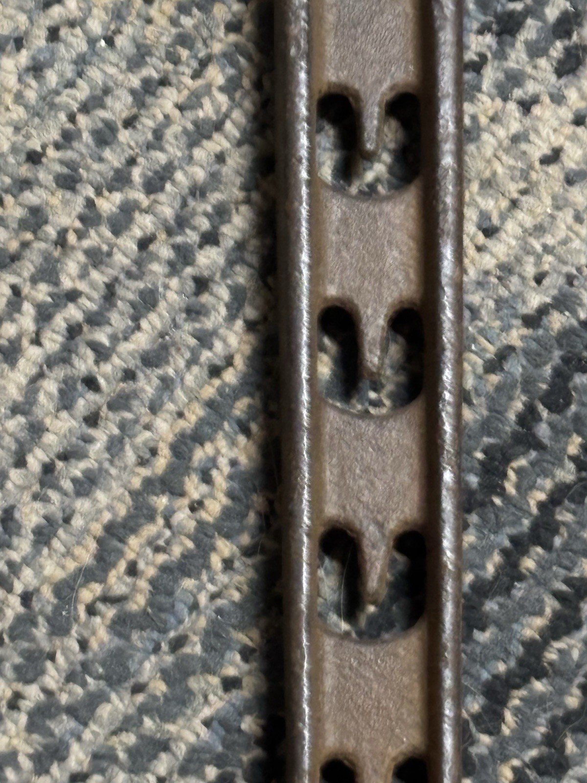 Cast Iron No. 114 Ideal Calvary Horse Picket Pin Spike Hammer Tent Stake Antique