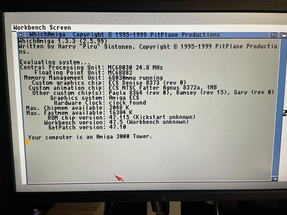 Re-Amiga 3000 Computer / CheckMate 1500 Conversion