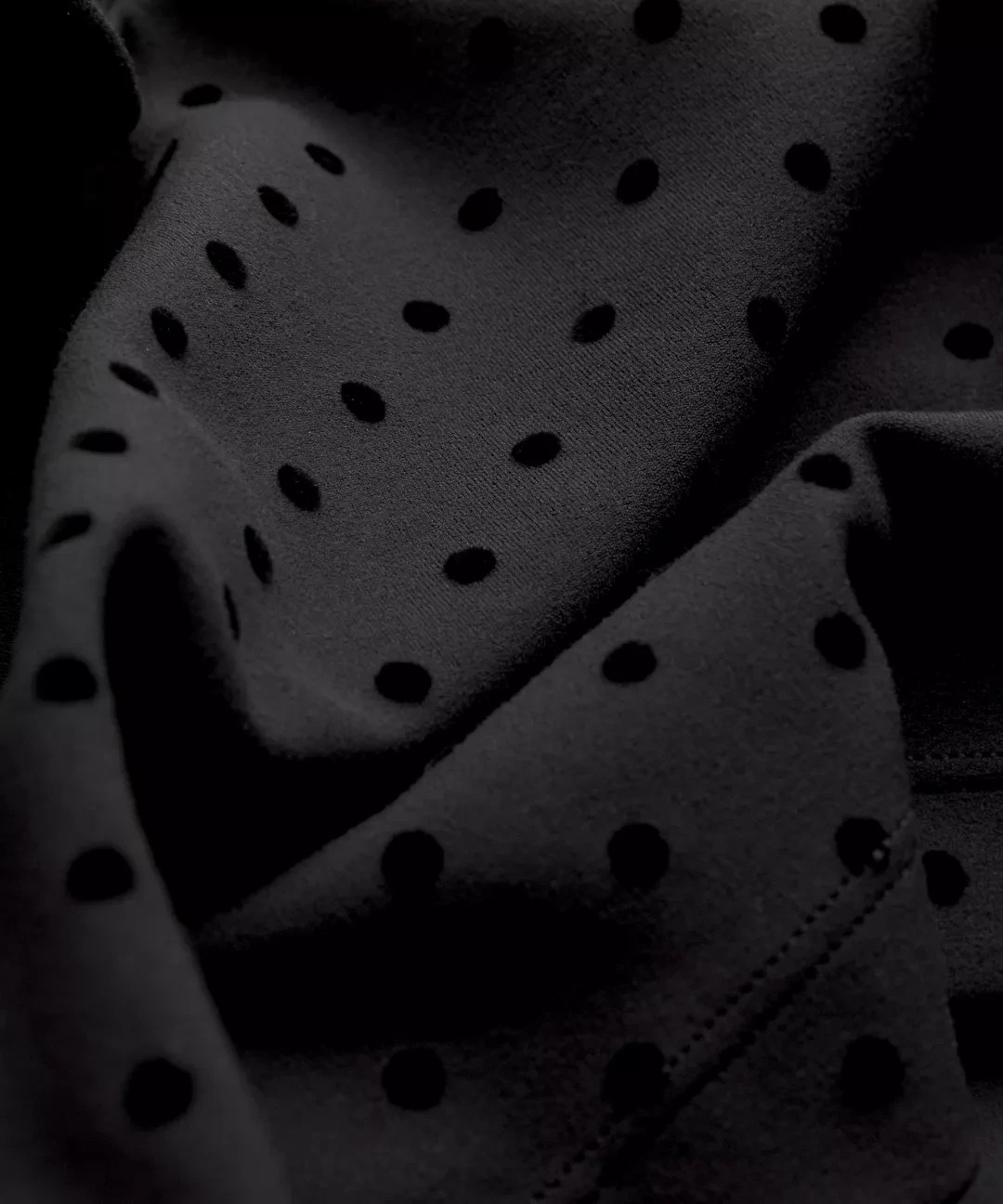 LULULEMON ALIGN TANK TOP~POLKA DOT FLOCKED BLACK~ 2 4 6 8 10 12 14~NWT