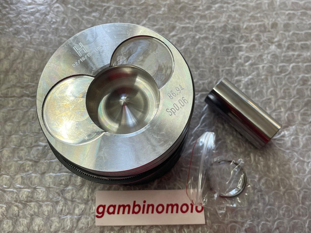 COMPLETE PISTON FOR LOMBARDINI 15LD440 DIAMETER 86.00