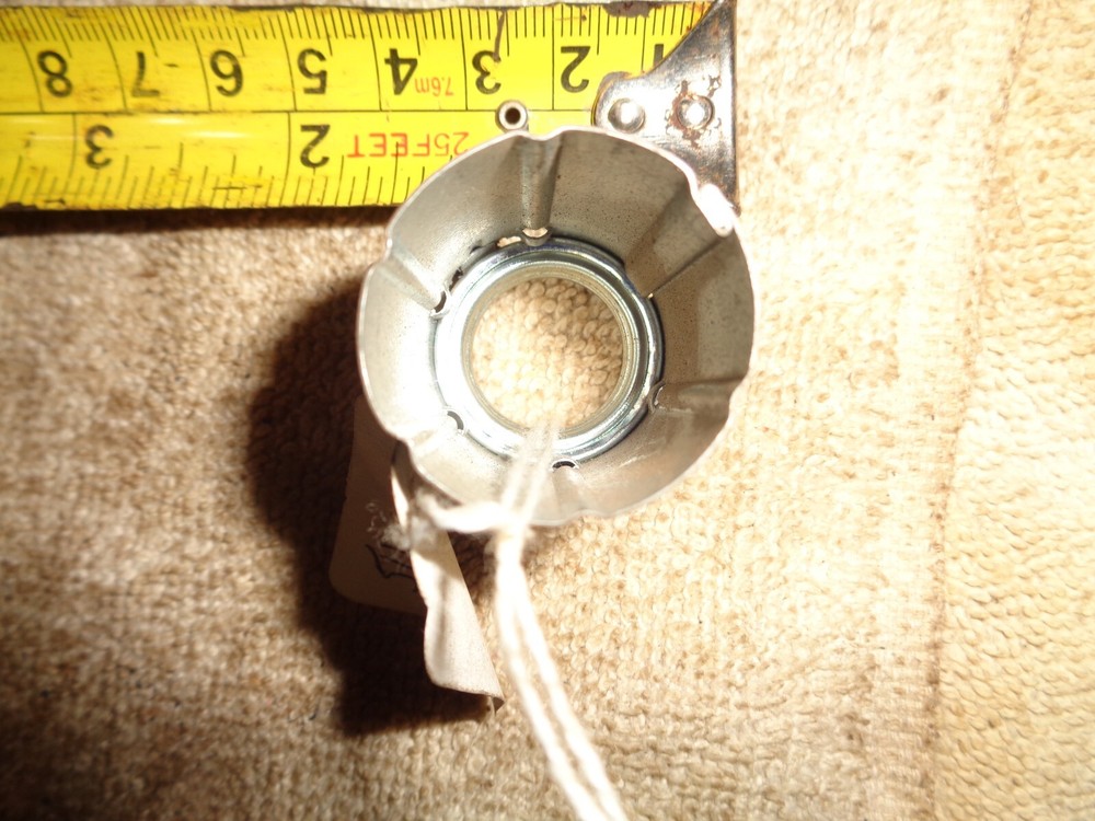 Cigarette Lighter Housing Retainer, New.