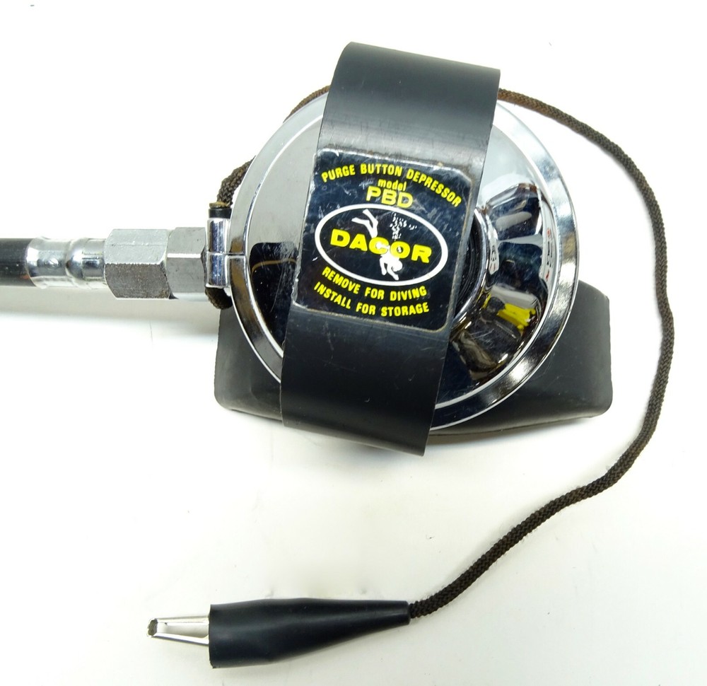 Dacor PBD Scuba Regulator with Dacor Gauge
