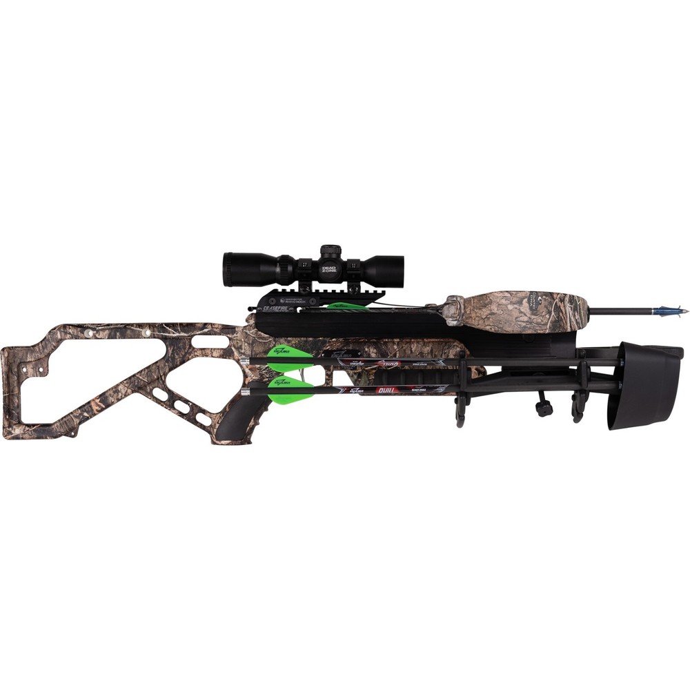Excalibur - Mag Max - Black w/Dead Zone Scope