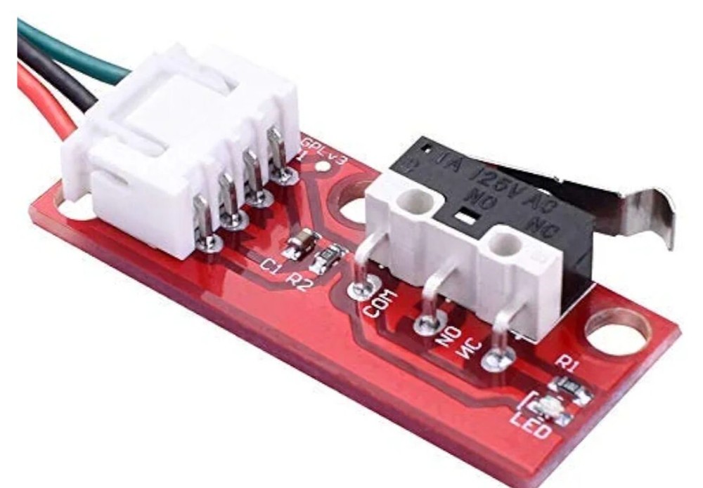 11pcs Mechanical End Stop Limit Switch + 70cm 3 Pin Cable for 3D Printer