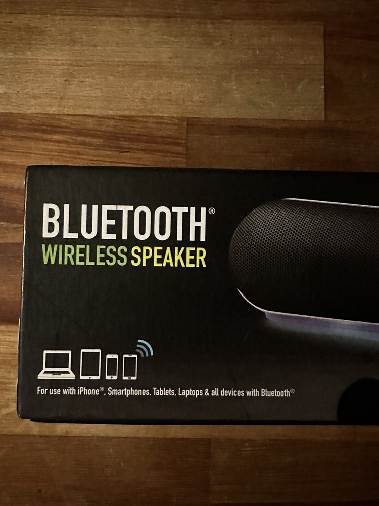 Zenex Bluetooth LED Wireless Capsule Speaker