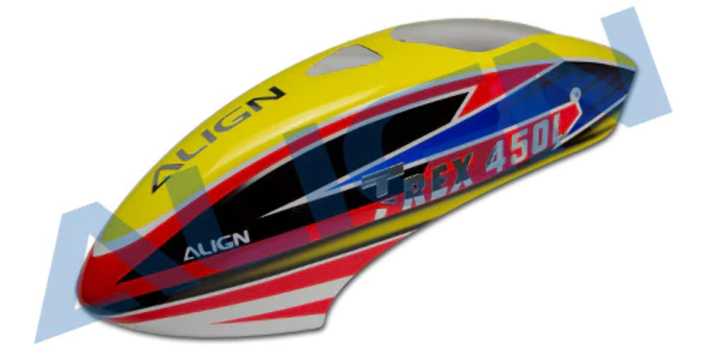 Align 450L Dominator Painted Canopy HC4356T