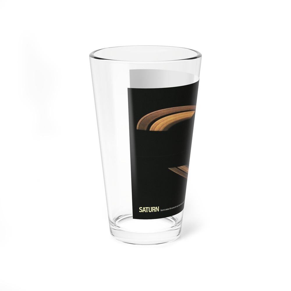Space - Saturn (1981) (Map) Pint Glass 16oz