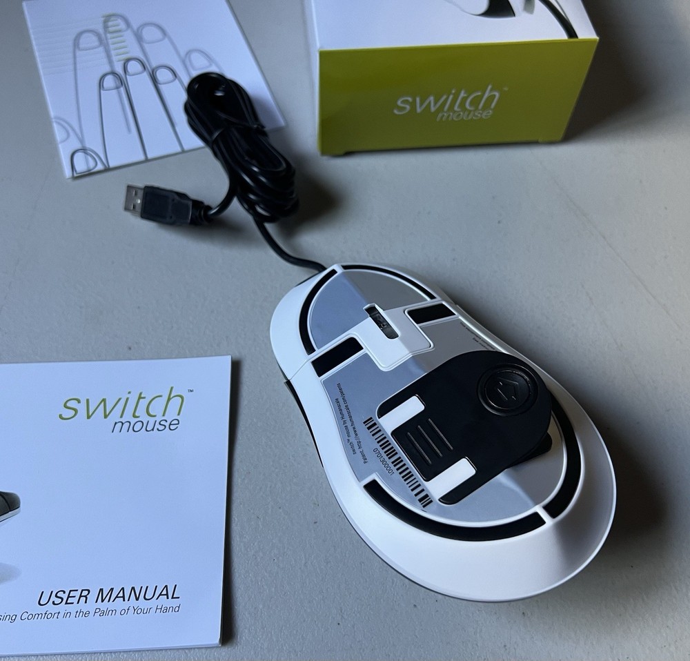 Humanscale Switch Ergonomic Adjustable Computer Mouse New In Factory Package