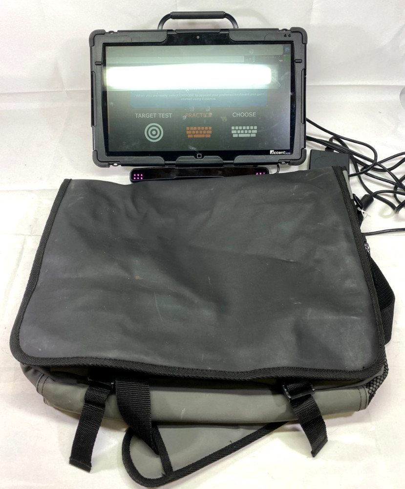PRC Accent 1400 Speech Generating Device with Look Eye Tracking System